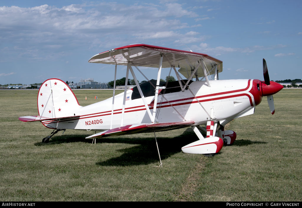 Aircraft Photo of N240DG | Great Lakes 2T-1A-2 Sport Trainer | AirHistory.net #515984