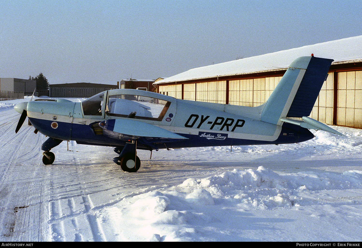 Aircraft Photo of OY-PRP | Socata MS-893E Rallye 180GT | AirHistory.net #515985