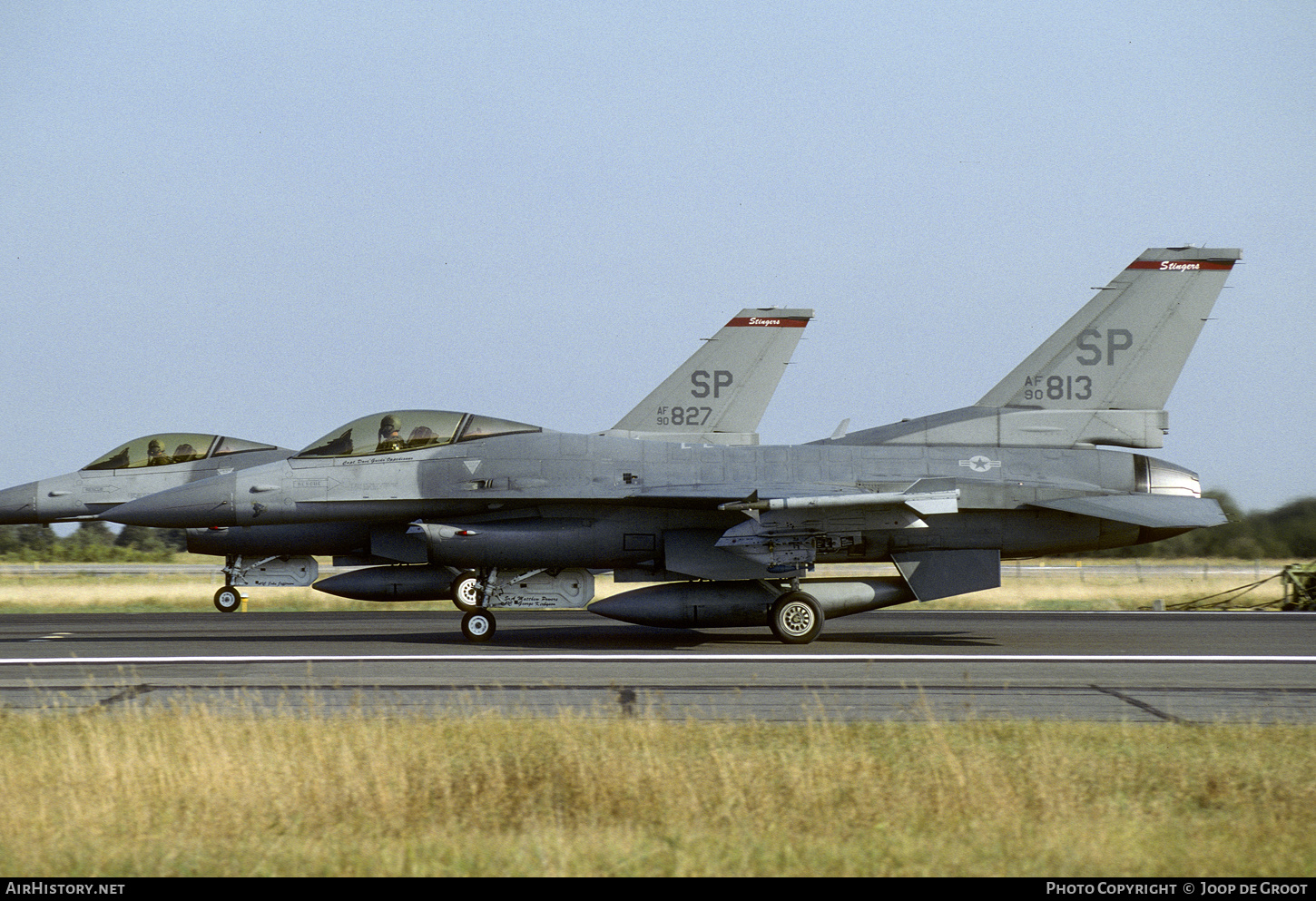 Aircraft Photo of 90-0813 / AF90-813 | Lockheed F-16CJ Fighting Falcon | USA - Air Force | AirHistory.net #515986