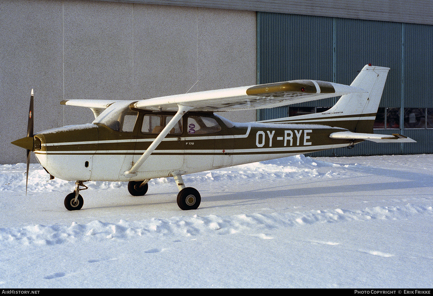 Aircraft Photo of OY-RYE | Reims F172M Skyhawk | AirHistory.net #515992