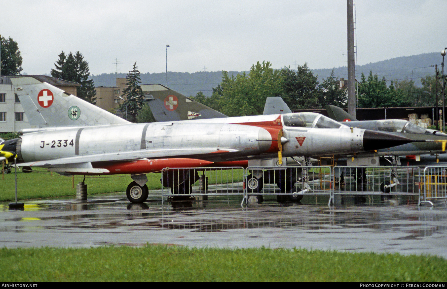 Aircraft Photo of J-2334 | Dassault Mirage IIIS | Switzerland - Air Force | AirHistory.net #515994