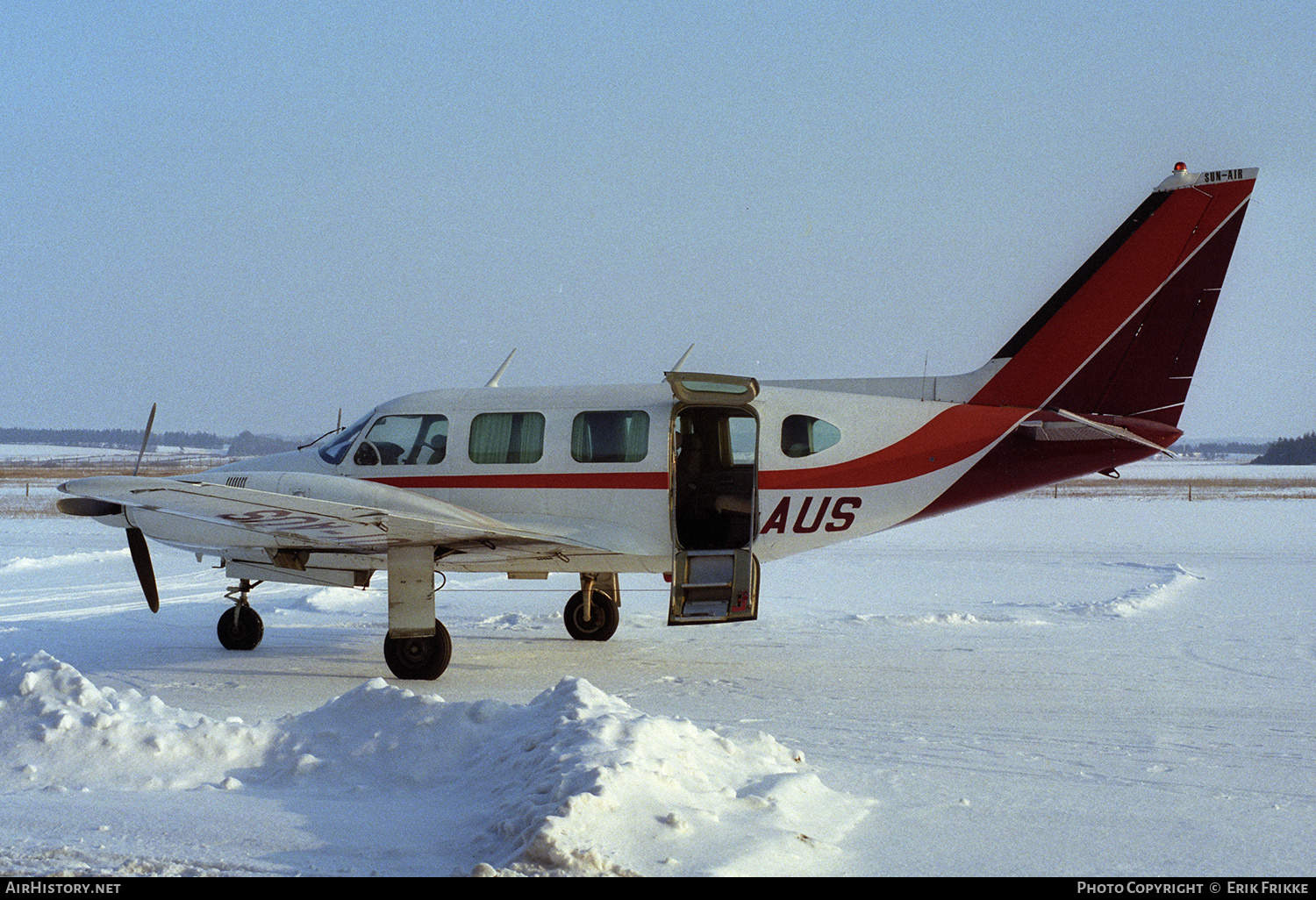Aircraft Photo of OY-AUS | Piper PA-31-310 Navajo | AirHistory.net #516001