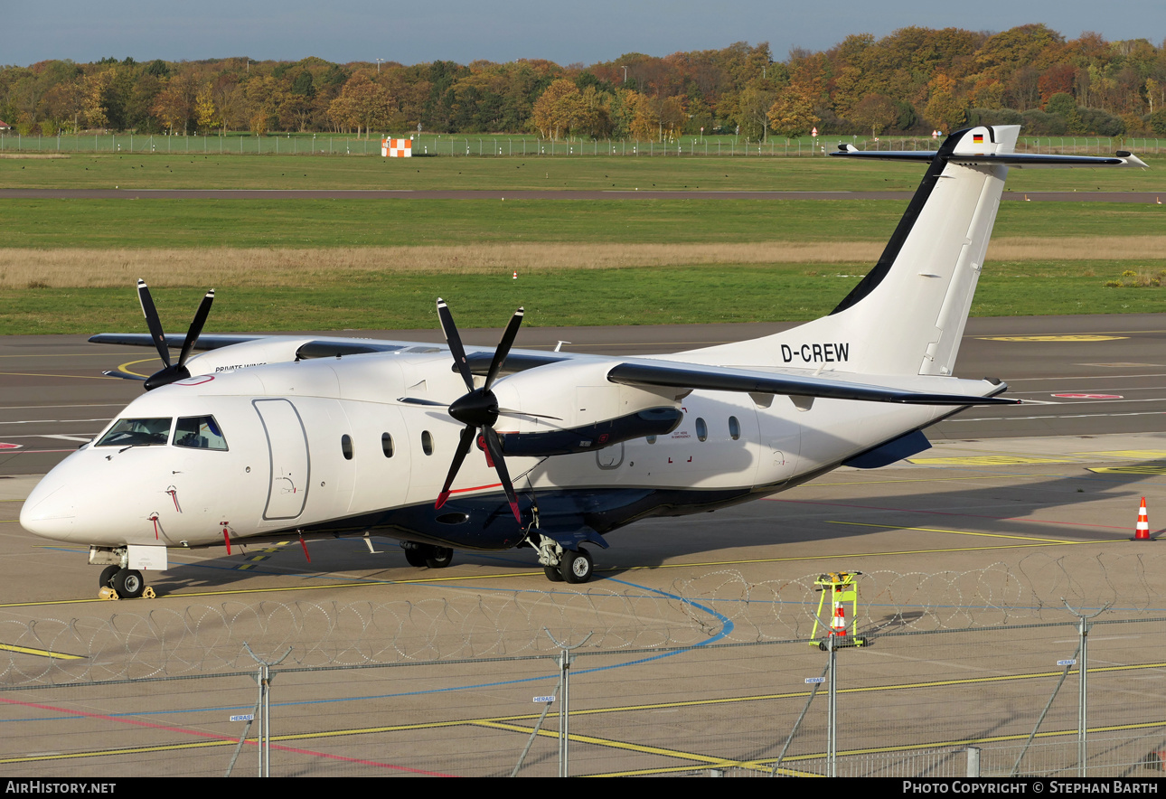 Aircraft Photo of D-CREW | Dornier 328-110 | Private Wings | AirHistory.net #516004