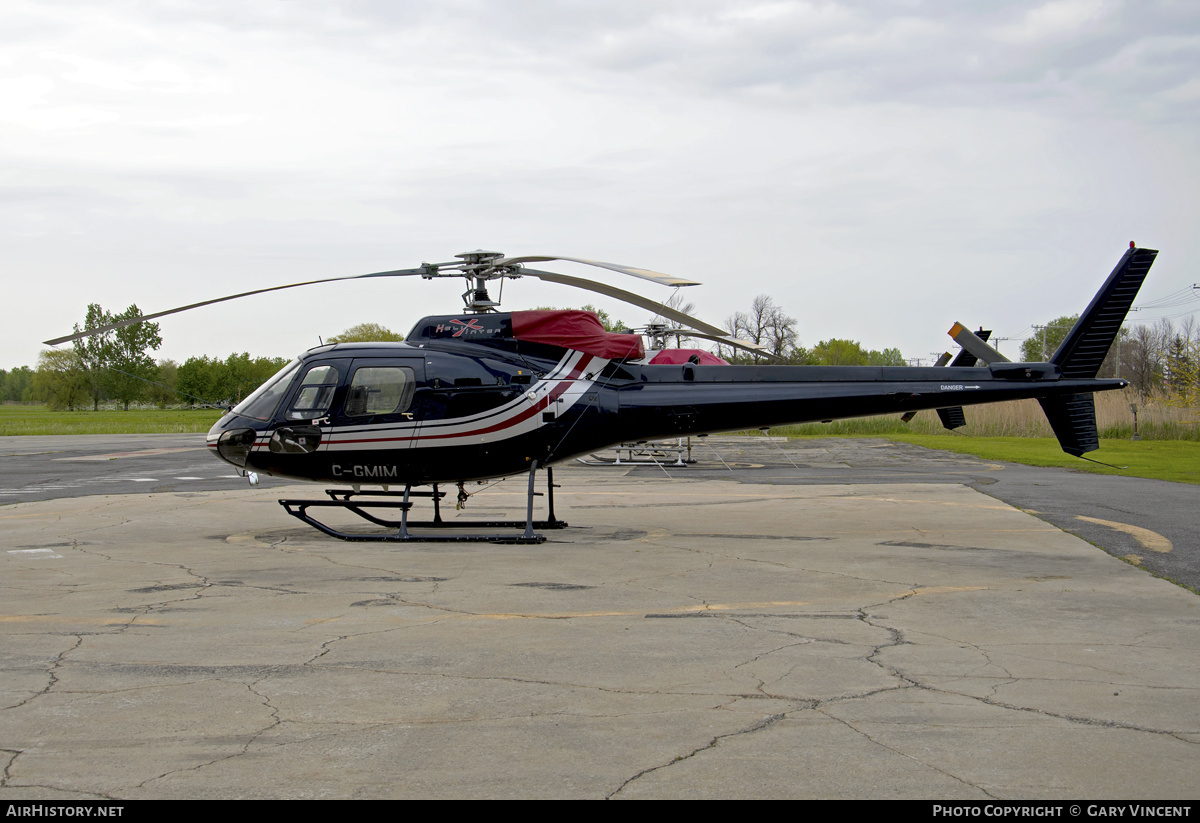 Aircraft Photo of C-GMIM | Aerospatiale AS-350BA Ecureuil | Heli Inter | AirHistory.net #516005