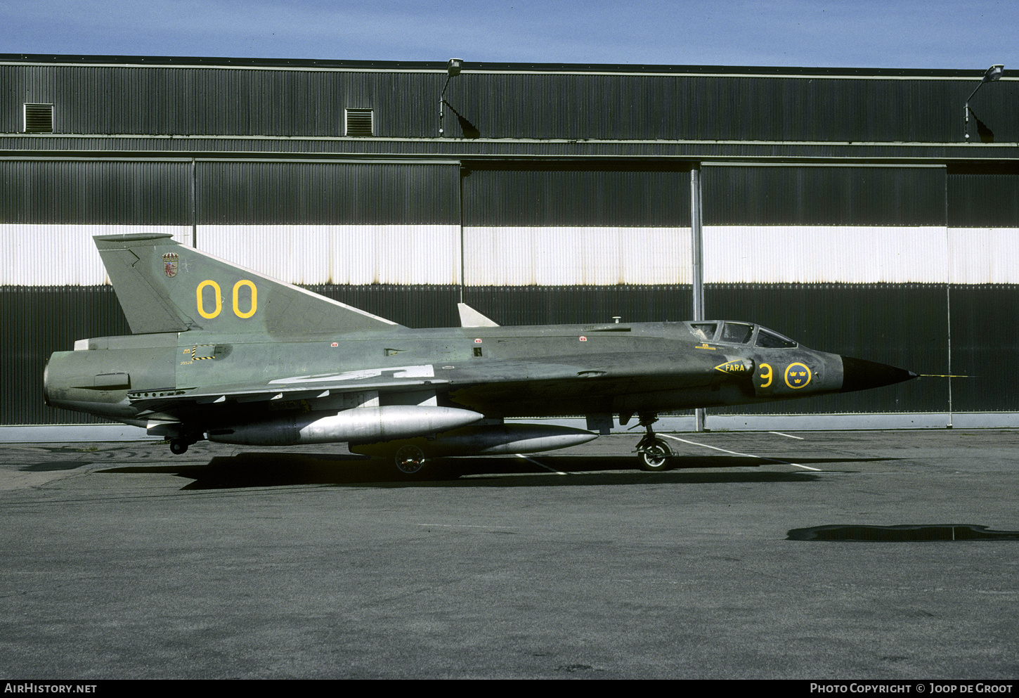 Aircraft Photo of 35528 | Saab J35F-1 Draken | Sweden - Air Force | AirHistory.net #516011