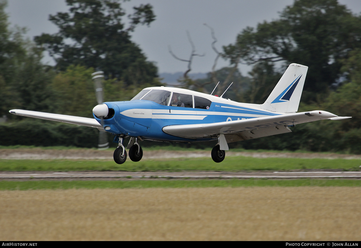Aircraft Photo of G-ARXG | Piper PA-24-250 Comanche | AirHistory.net #516014
