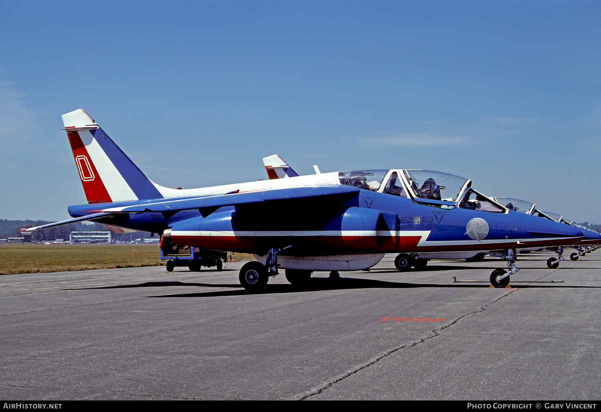 Aircraft Photo of E172 | Dassault-Dornier Alpha Jet E | France - Air Force | AirHistory.net #516017