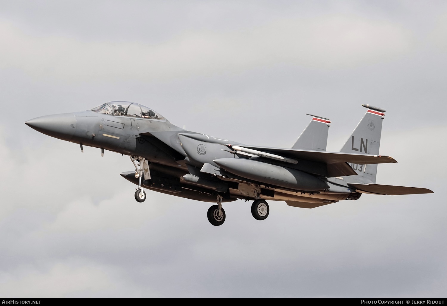 Aircraft Photo of 01-2003 / AF01-2003 | Boeing F-15E Strike Eagle | USA - Air Force | AirHistory.net #516021