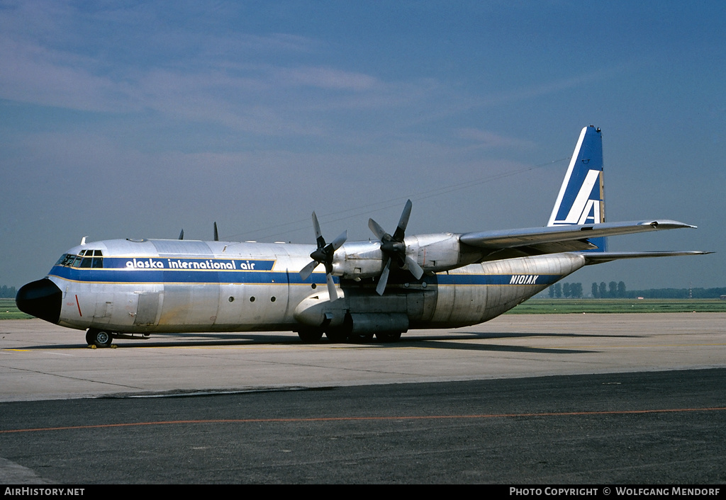 Aircraft Photo of N101AK | Lockheed L-100-30 Hercules (382G) | Alaska International Air | AirHistory.net #516030