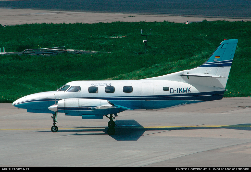 Aircraft Photo of D-INWK | Swearingen SA-226T Merlin IIIA | Naske Air | AirHistory.net #516031