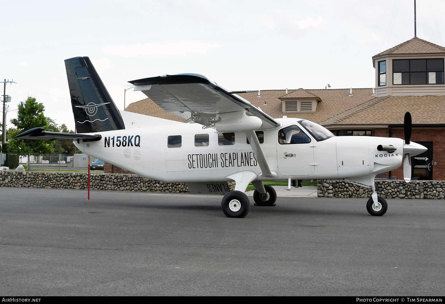 Aircraft Photo of N158KQ | Quest Kodiak 100 | Setouchi Seaplanes | AirHistory.net #516032