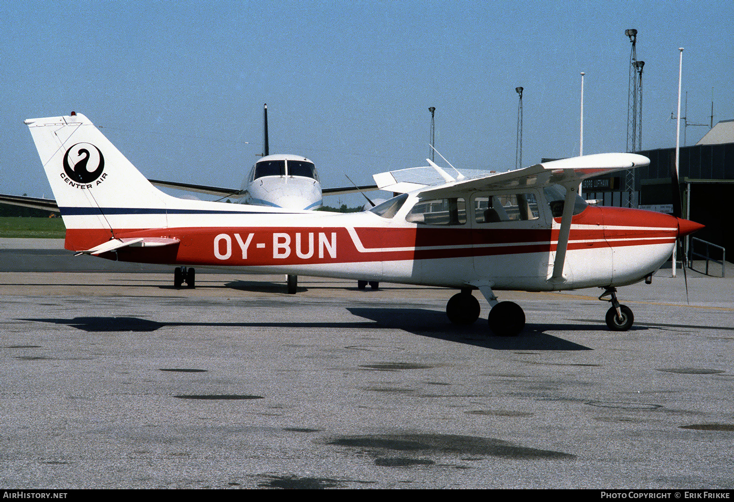 Aircraft Photo of OY-BUN | Reims F172M Skyhawk | Center Air Pilot Academy | AirHistory.net #516034