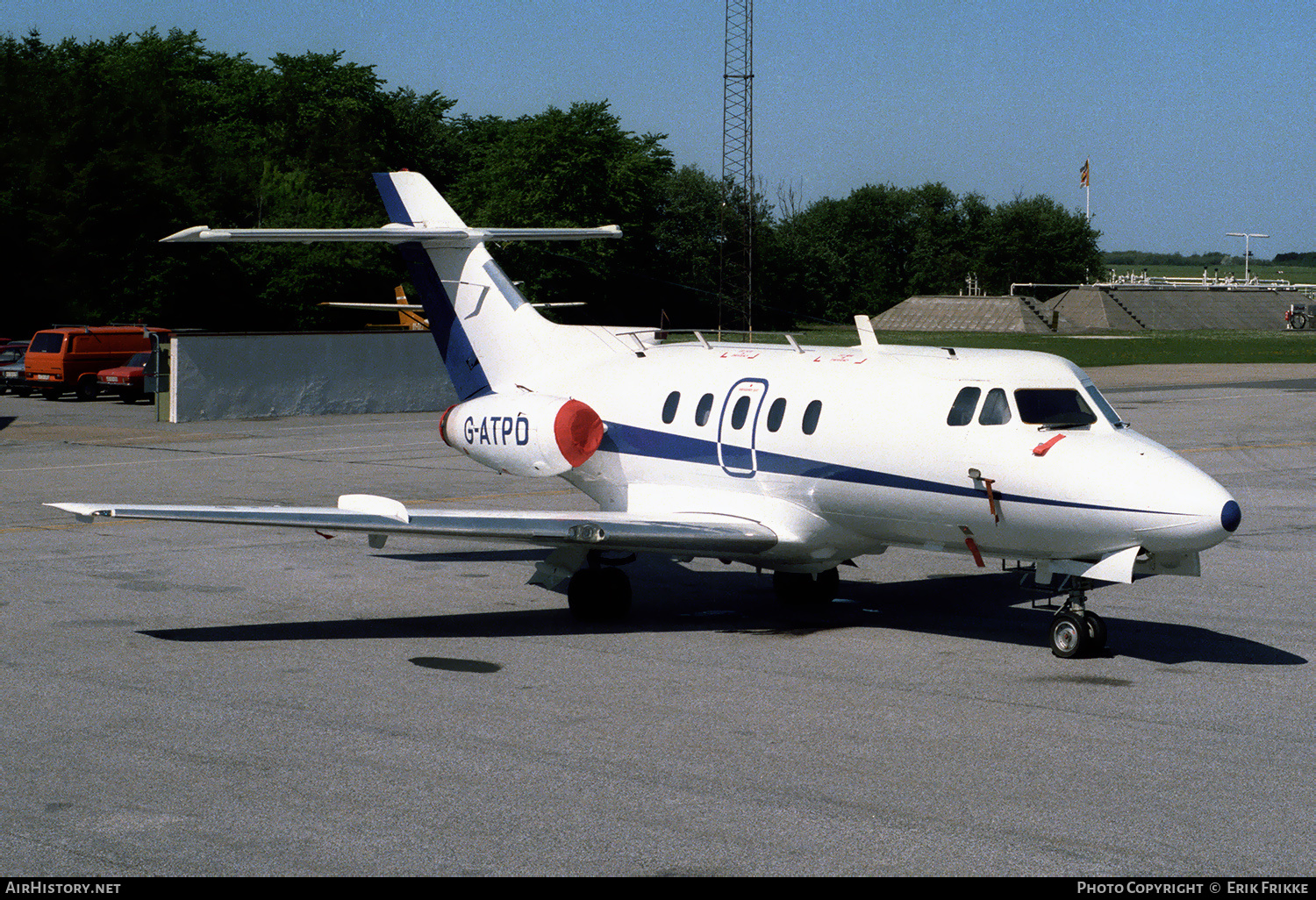 Aircraft Photo of G-ATPD | Hawker Siddeley HS-125-1B/522 | AirHistory.net #516035