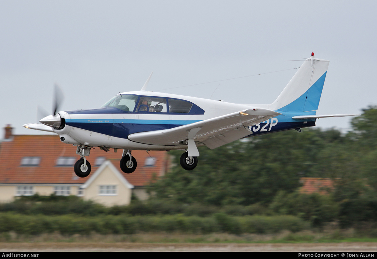 Aircraft Photo of N7832P | Piper PA-24-250 Comanche | AirHistory.net #516037