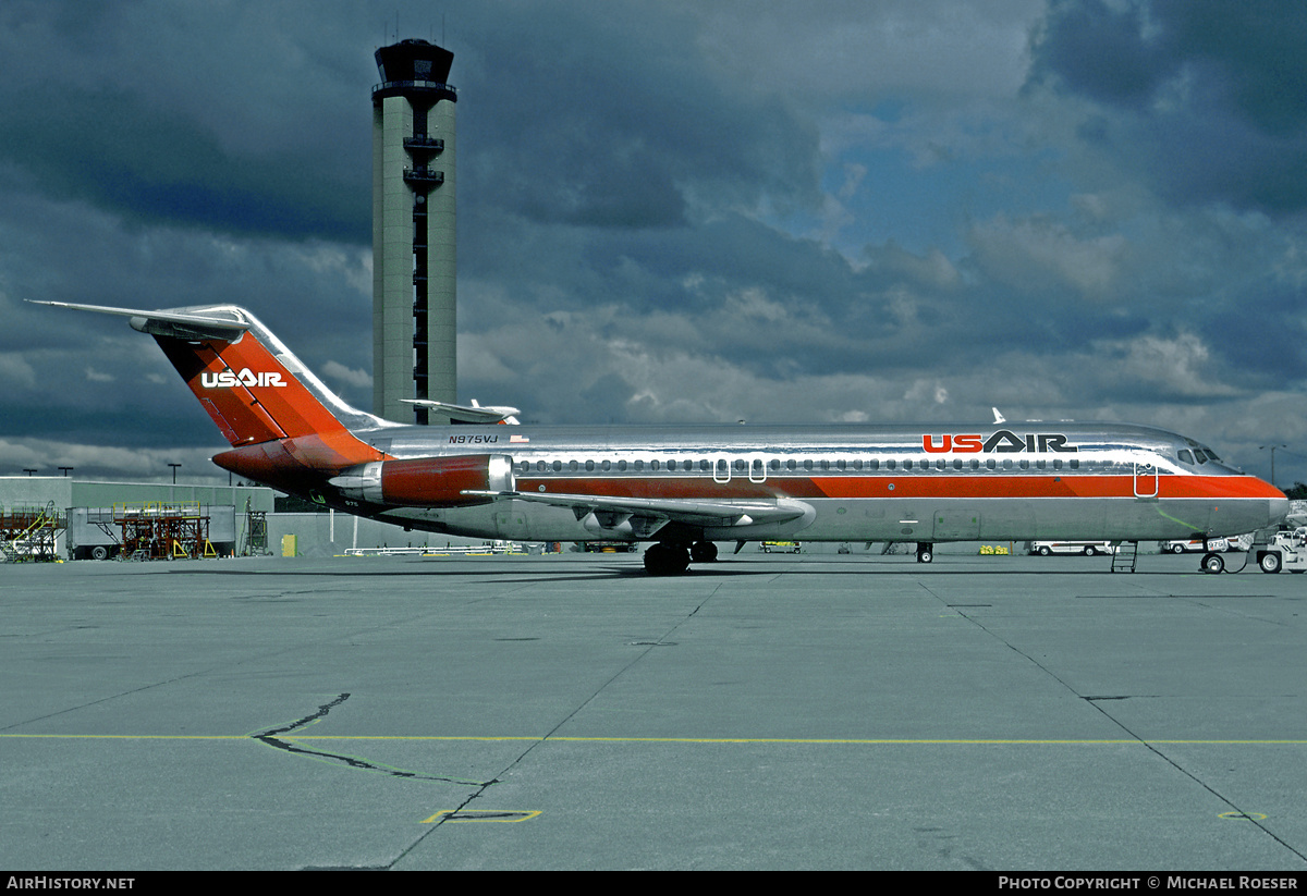 Aircraft Photo of N975VJ | McDonnell Douglas DC-9-31 | USAir | AirHistory.net #516041