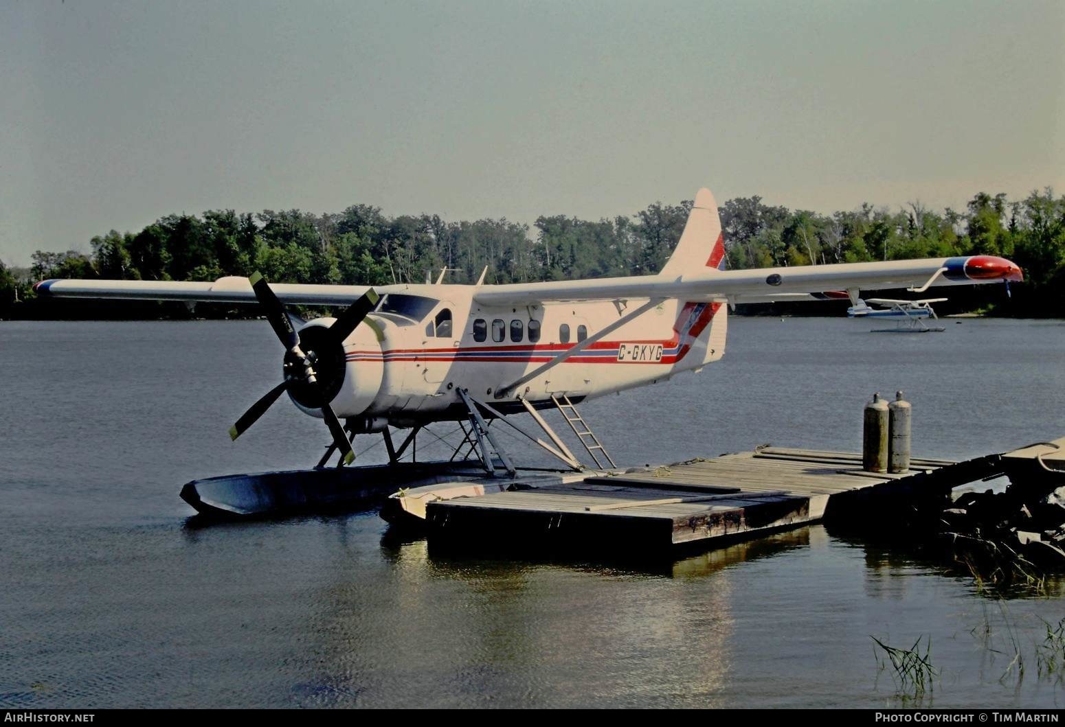 Aircraft Photo of C-GKYG | De Havilland Canada DHC-3/1000 Otter | AirHistory.net #516042
