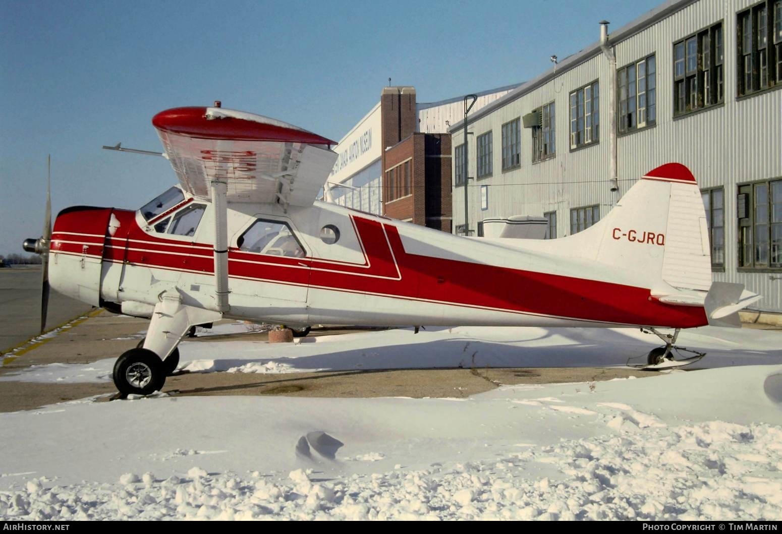 Aircraft Photo of C-GJRQ | De Havilland Canada DHC-2 Beaver Mk.1 | AirHistory.net #516044