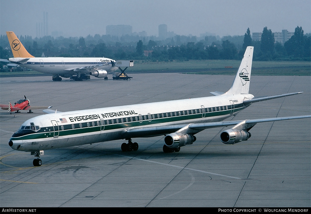 Aircraft Photo of N810EV | McDonnell Douglas DC-8-61CF | Evergreen International Airlines | AirHistory.net #516045