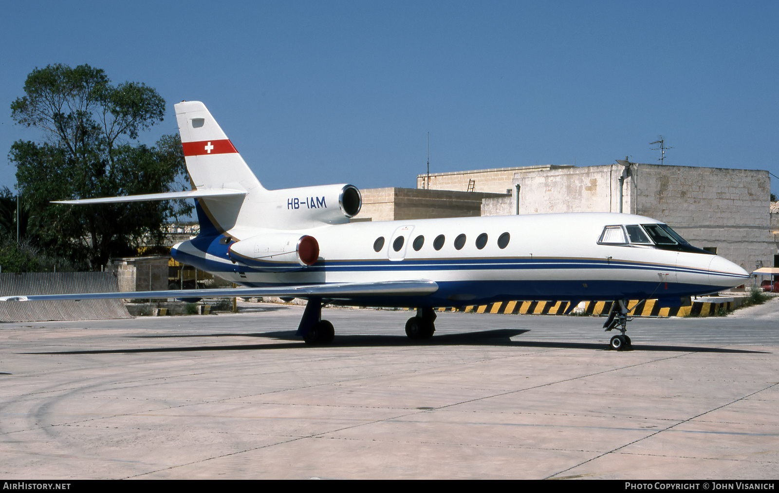 Aircraft Photo of HB-IAM | Dassault Falcon 50 | AirHistory.net #516046