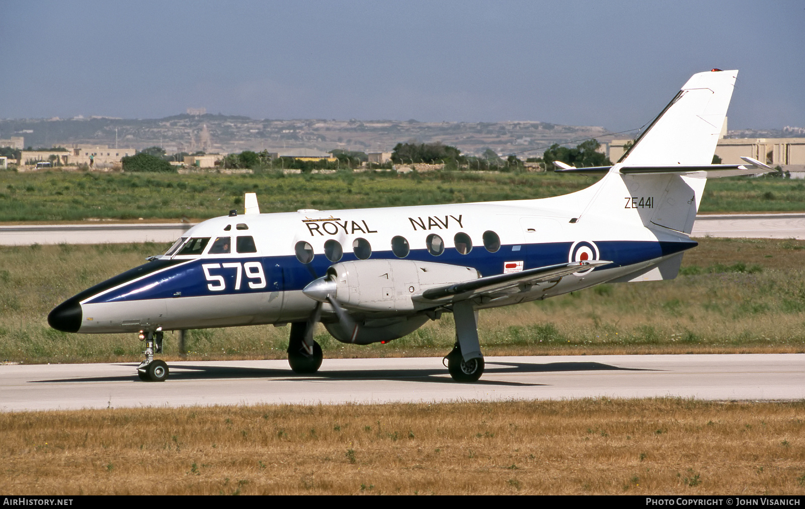 Aircraft Photo of ZE441 | British Aerospace BAe-3100 Jetstream T3 | UK - Navy | AirHistory.net #516047