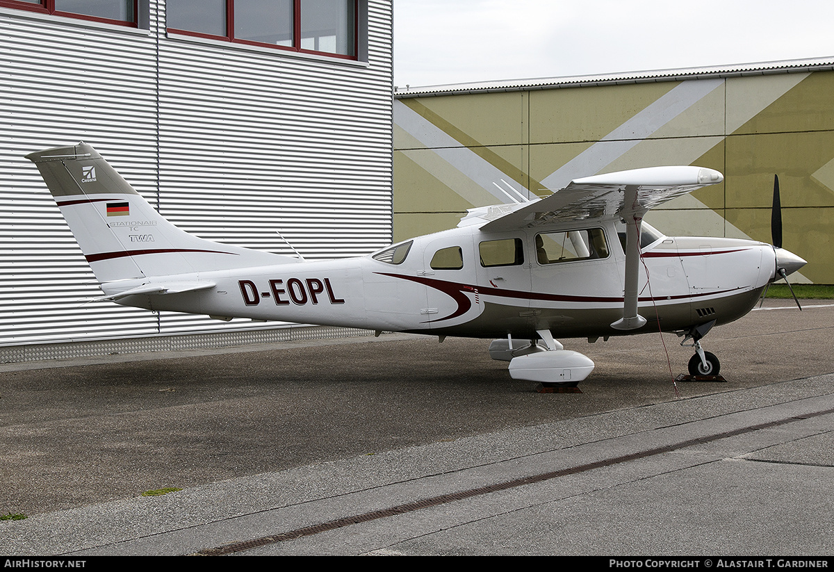 Aircraft Photo of D-EOPL | Cessna T206H Turbo Stationair TC | AirHistory.net #516056