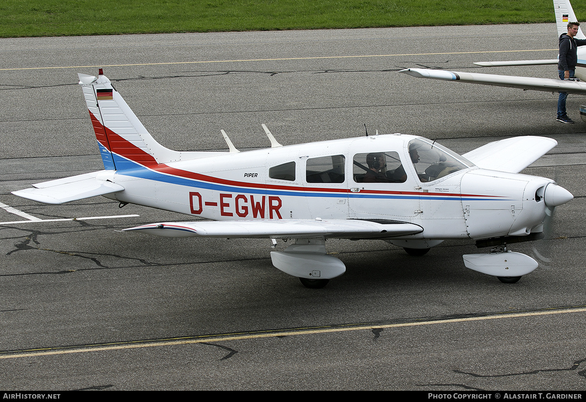 Aircraft Photo of D-EGWR | Piper PA-28-161 Cherokee Warrior II | AirHistory.net #516057