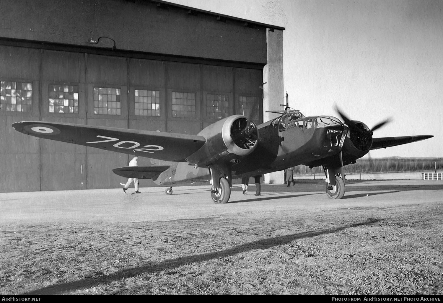 Aircraft Photo of 702 | Bristol 142M Bolingbroke Mk1 | Canada - Air Force | AirHistory.net #516061