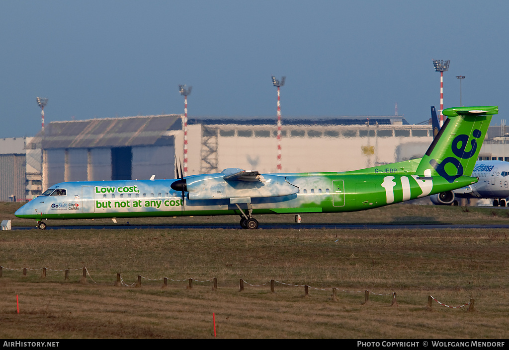 Aircraft Photo of G-JEDP | Bombardier DHC-8-402 Dash 8 | Flybe | AirHistory.net #516062