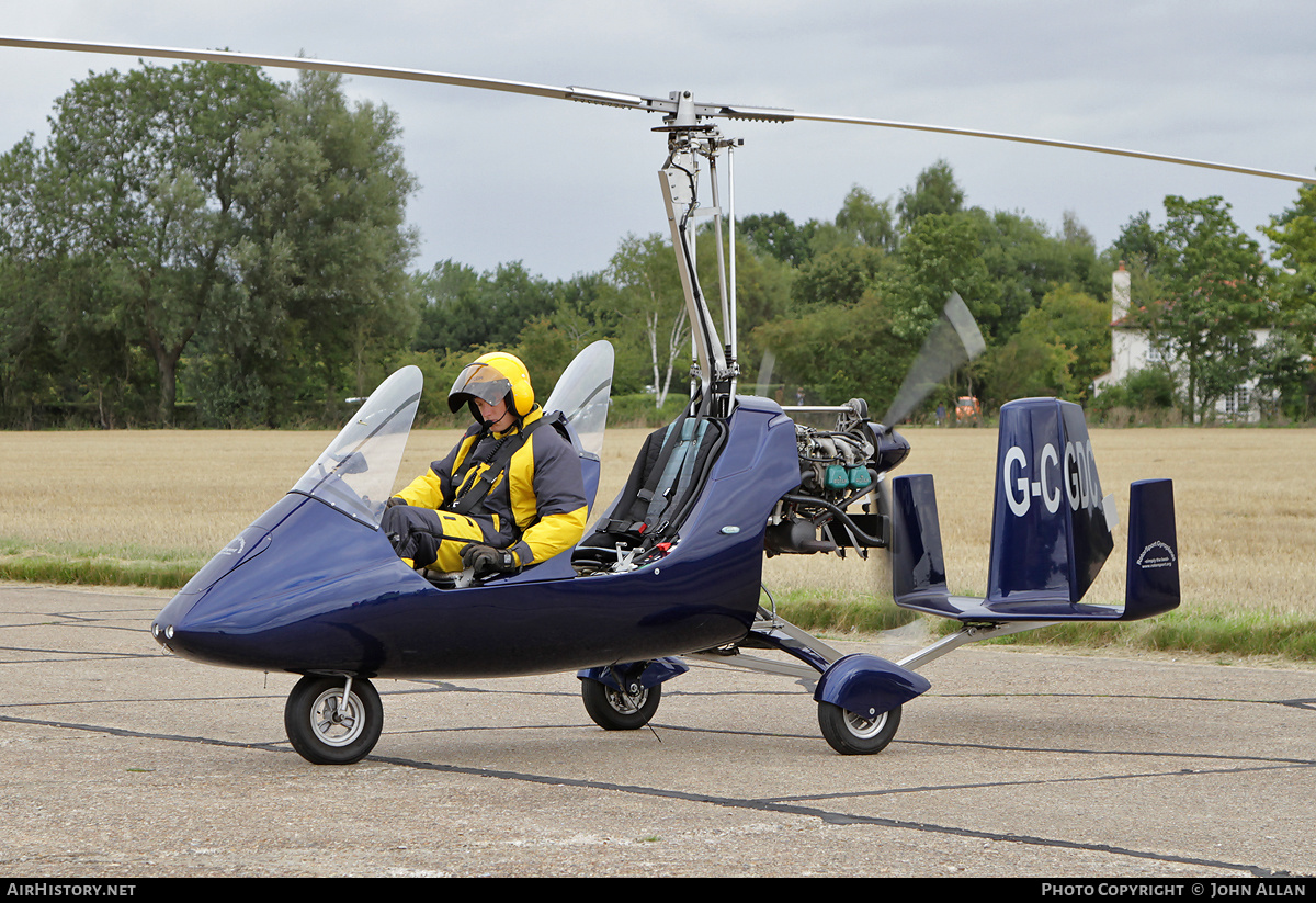 Aircraft Photo of G-CGDC | RotorSport UK MTOsport | AirHistory.net #516063