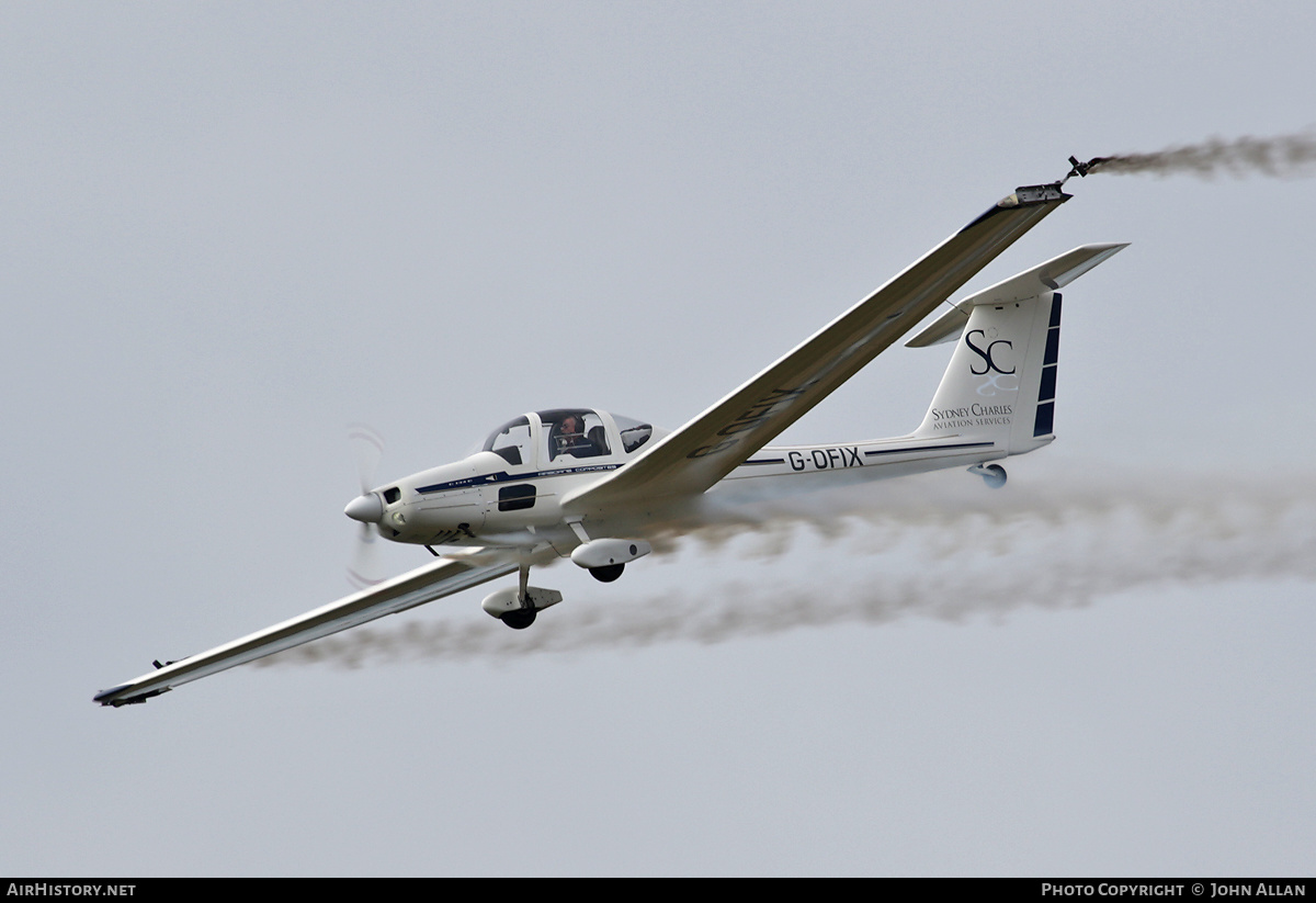 Aircraft Photo of G-OFIX | Grob G-109B | Sydney Charles Aviation Services | AirHistory.net #516064