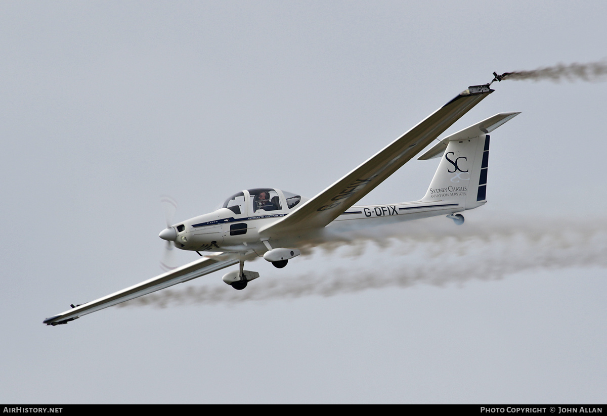 Aircraft Photo of G-OFIX | Grob G-109B | AirHistory.net #516064