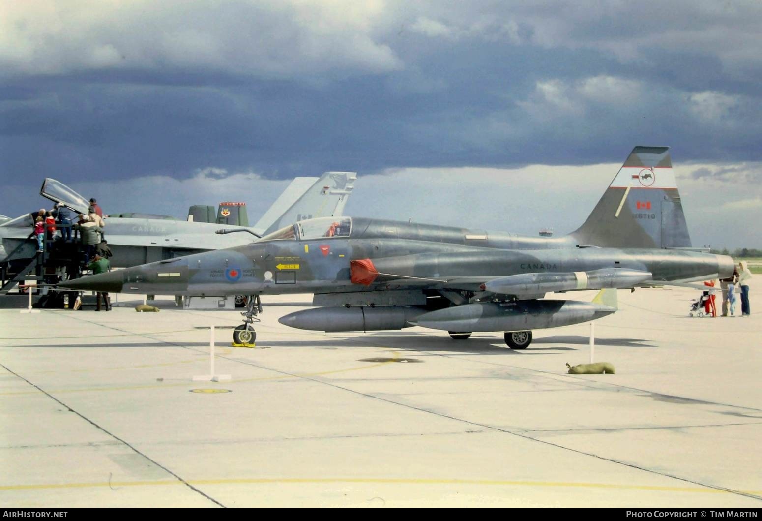 Aircraft Photo of 116710 | Canadair CF-116A | Canada - Air Force | AirHistory.net #516066