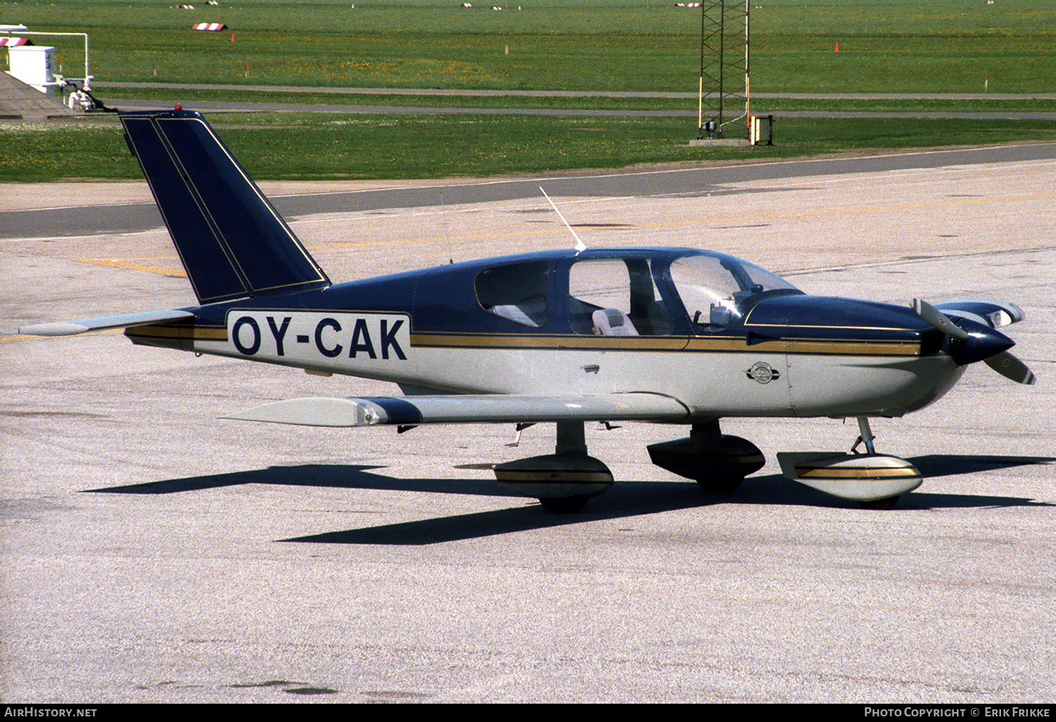 Aircraft Photo of OY-CAK | Socata TB-10 Tobago | AirHistory.net #516067
