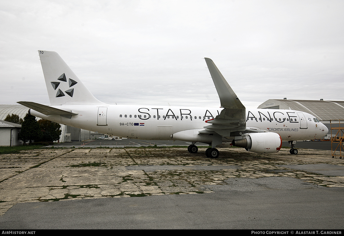 Aircraft Photo of 9A-CTO | Airbus A320-214 | Croatia Airlines | AirHistory.net #516070