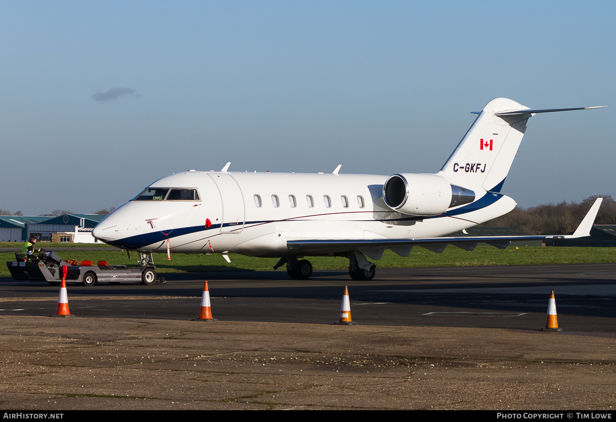 Aircraft Photo of C-GKFJ | Bombardier Challenger 605 (CL-600-2B16) | AirHistory.net #516076