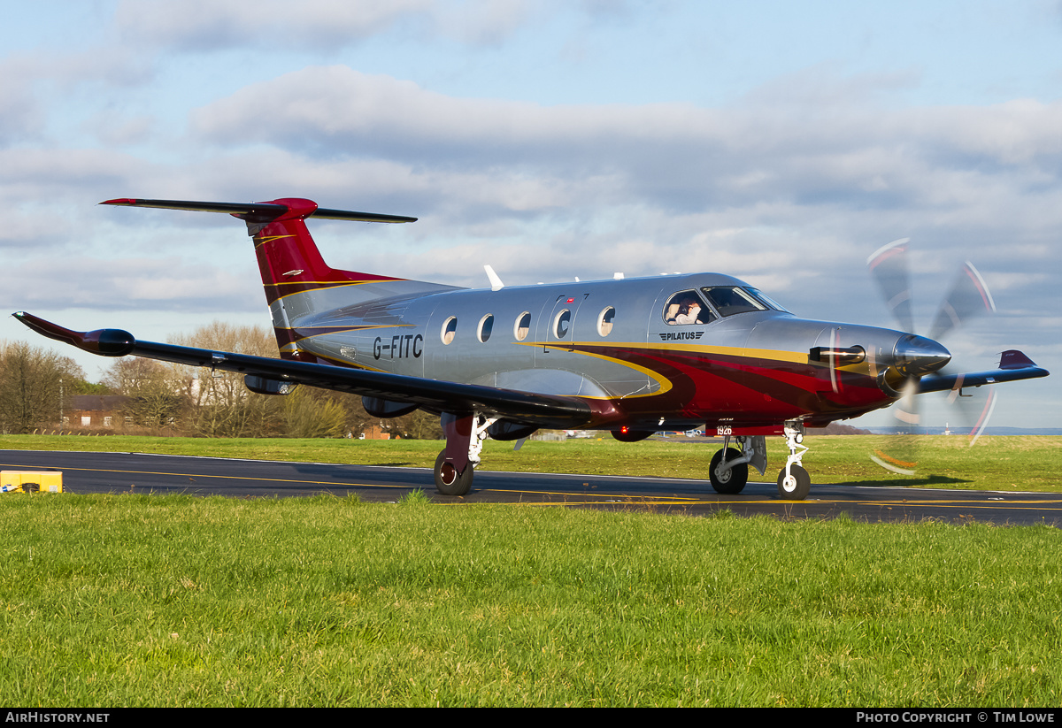 Aircraft Photo of G-FITC | Pilatus PC-12NG (PC-12/47E) | AirHistory.net #516077