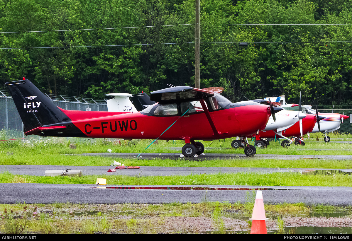 Aircraft Photo of C-FUWO | Cessna 172R Skyhawk | iFly College | AirHistory.net #516078