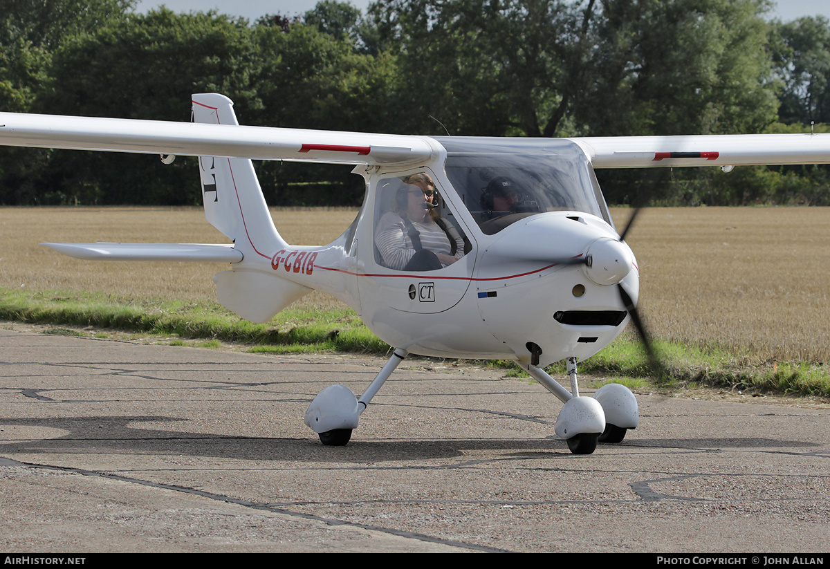 Aircraft Photo of G-CBIB | Flight Design CT-2K | AirHistory.net #516080