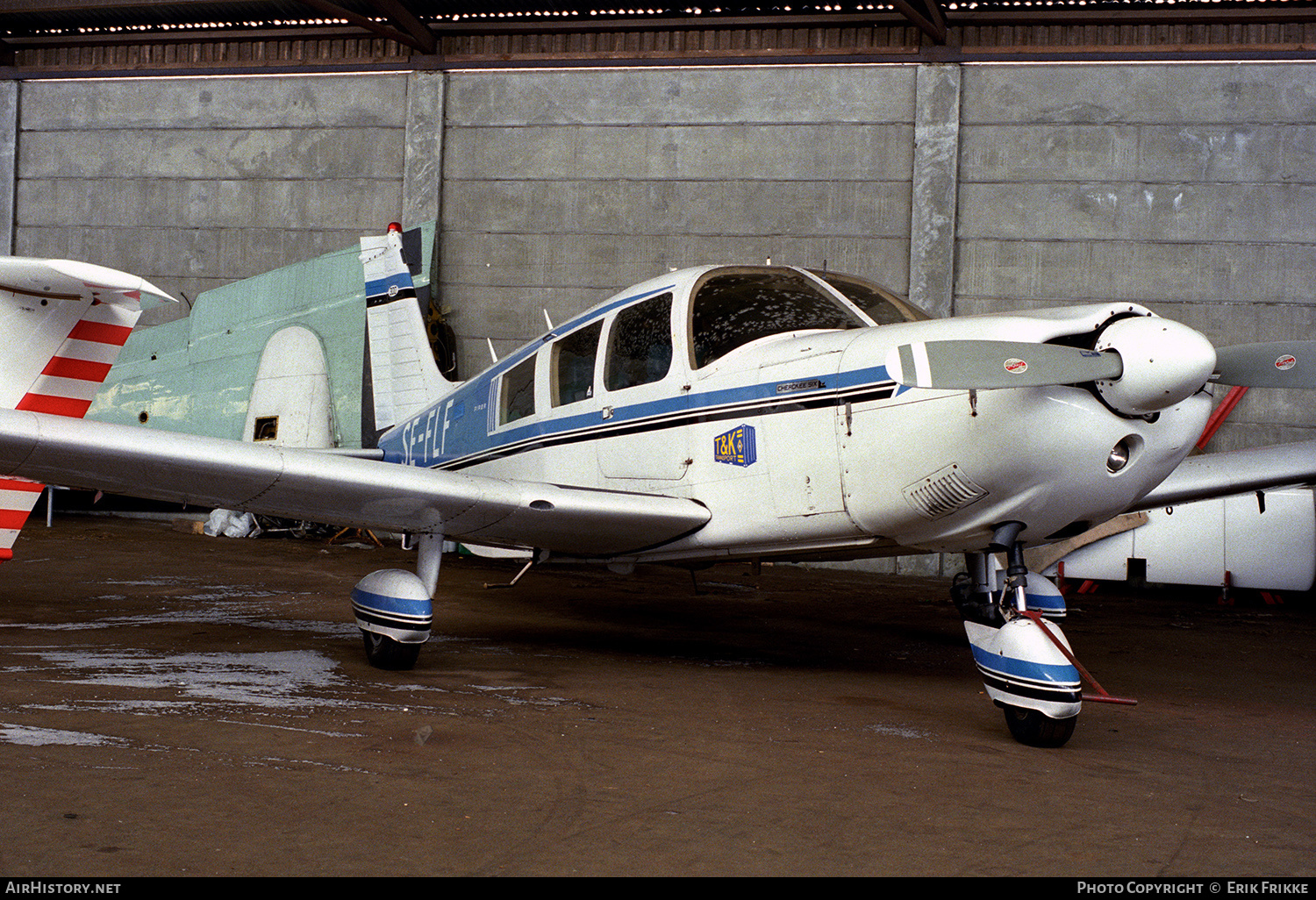 Aircraft Photo of SE-FLF | Piper PA-32-300 Cherokee Six D | AirHistory.net #516084