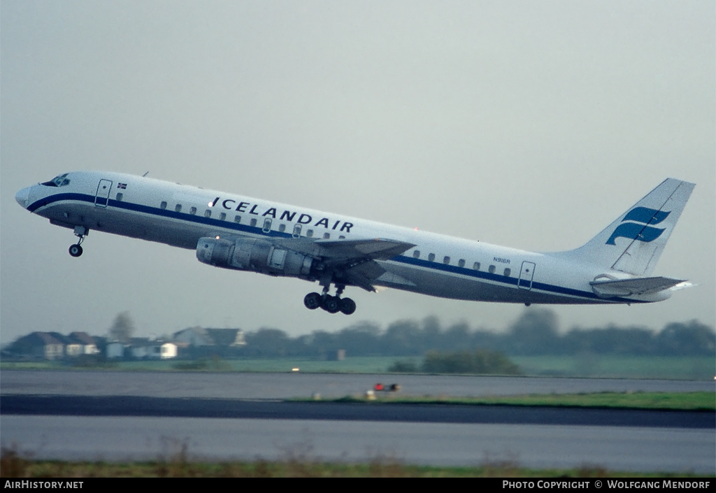 Aircraft Photo of N916R | Douglas DC-8-55 | Icelandair | AirHistory.net #516088