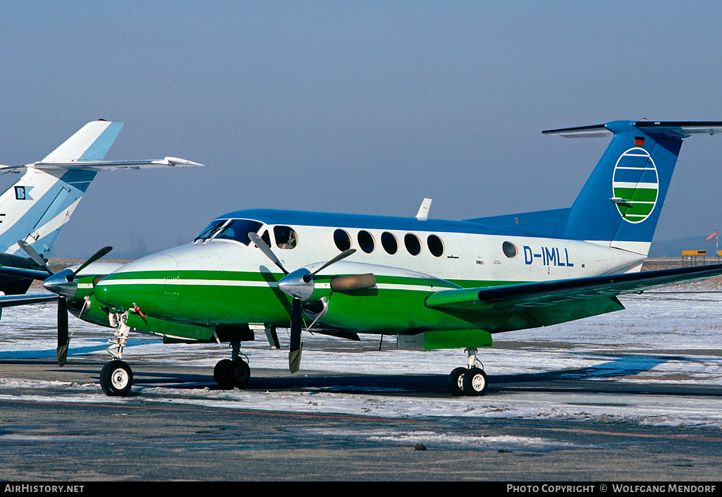 Aircraft Photo of D-IMLL | Beech 200 Super King Air | Contactair Flugdienst | AirHistory.net #516090
