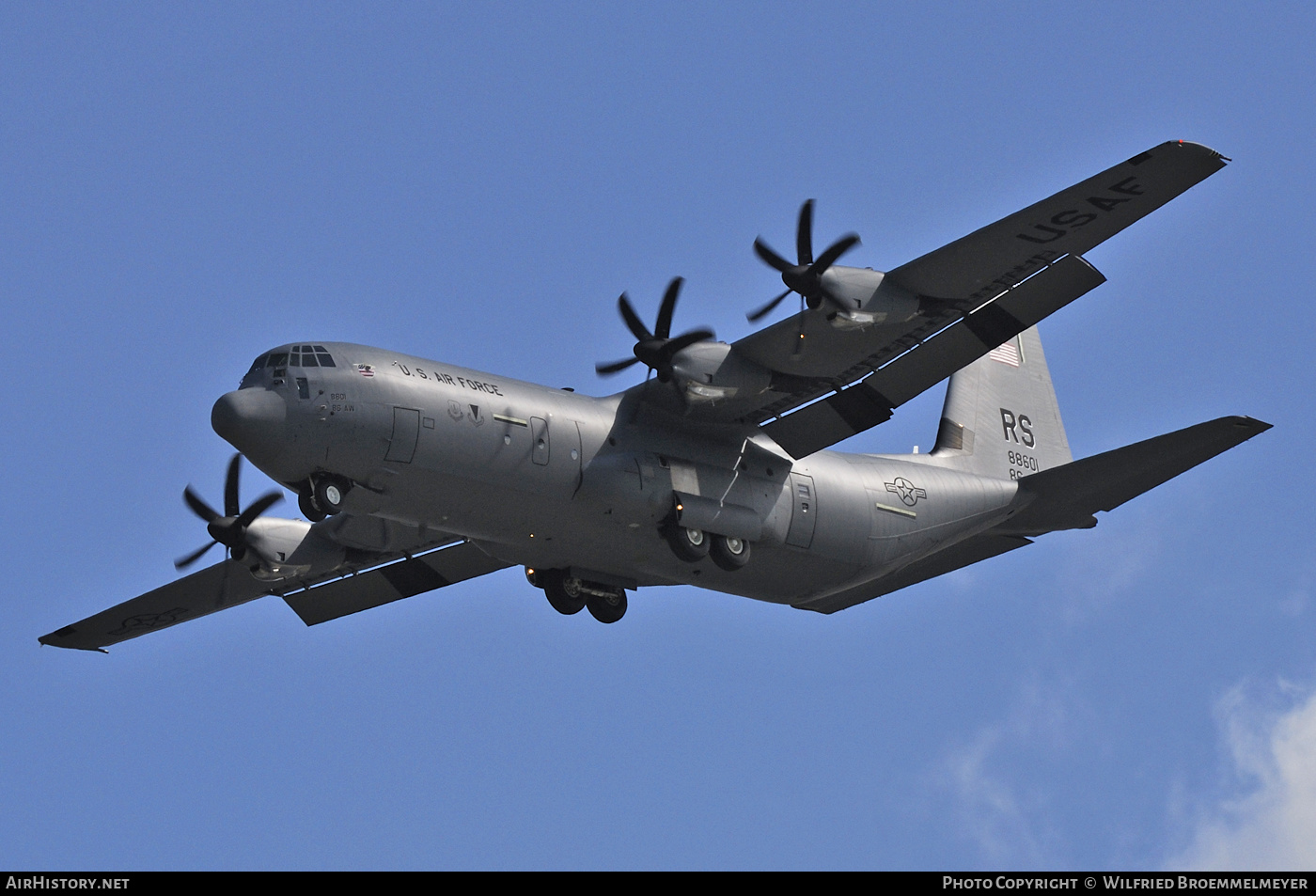 Aircraft Photo of 08-8601 / 88601 | Lockheed Martin C-130J-30 Hercules | USA - Air Force | AirHistory.net #516092