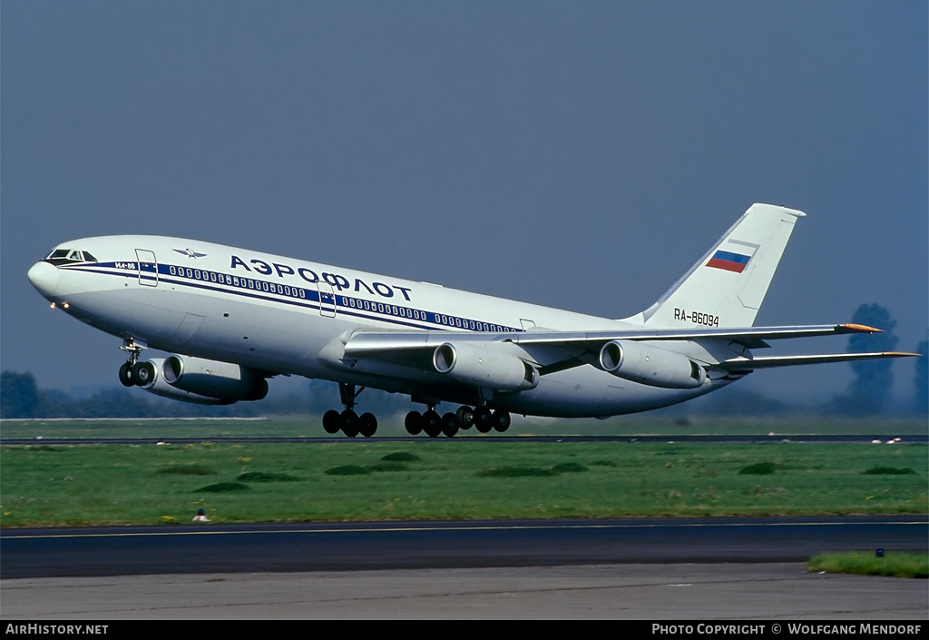 Aircraft Photo of RA-86094 | Ilyushin Il-86 | Aeroflot | AirHistory.net #516093