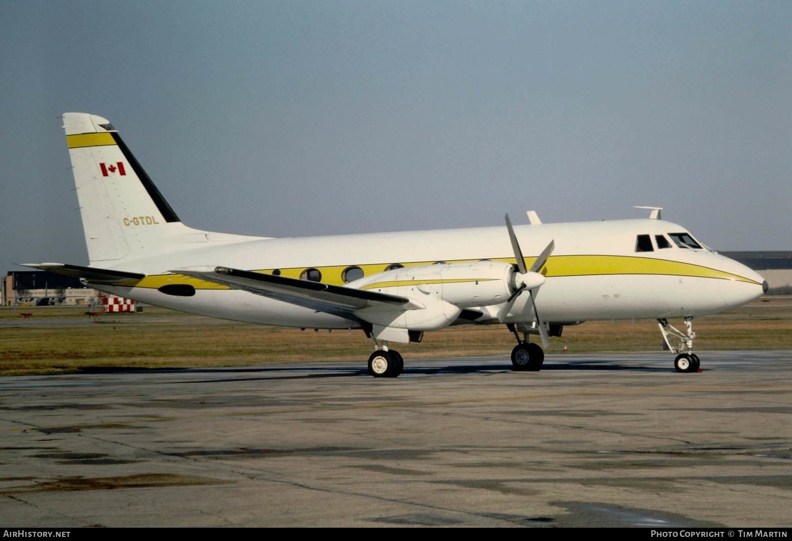 Aircraft Photo of C-GTDL | Grumman G-159 Gulfstream I | AirHistory.net #516094