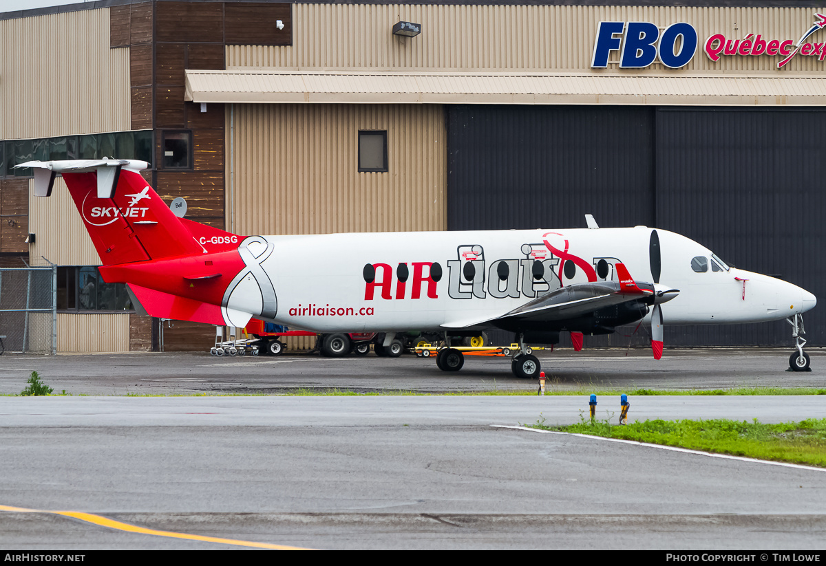 Aircraft Photo of C-GDSG | Raytheon 1900D | Air Liaison | AirHistory.net #516095