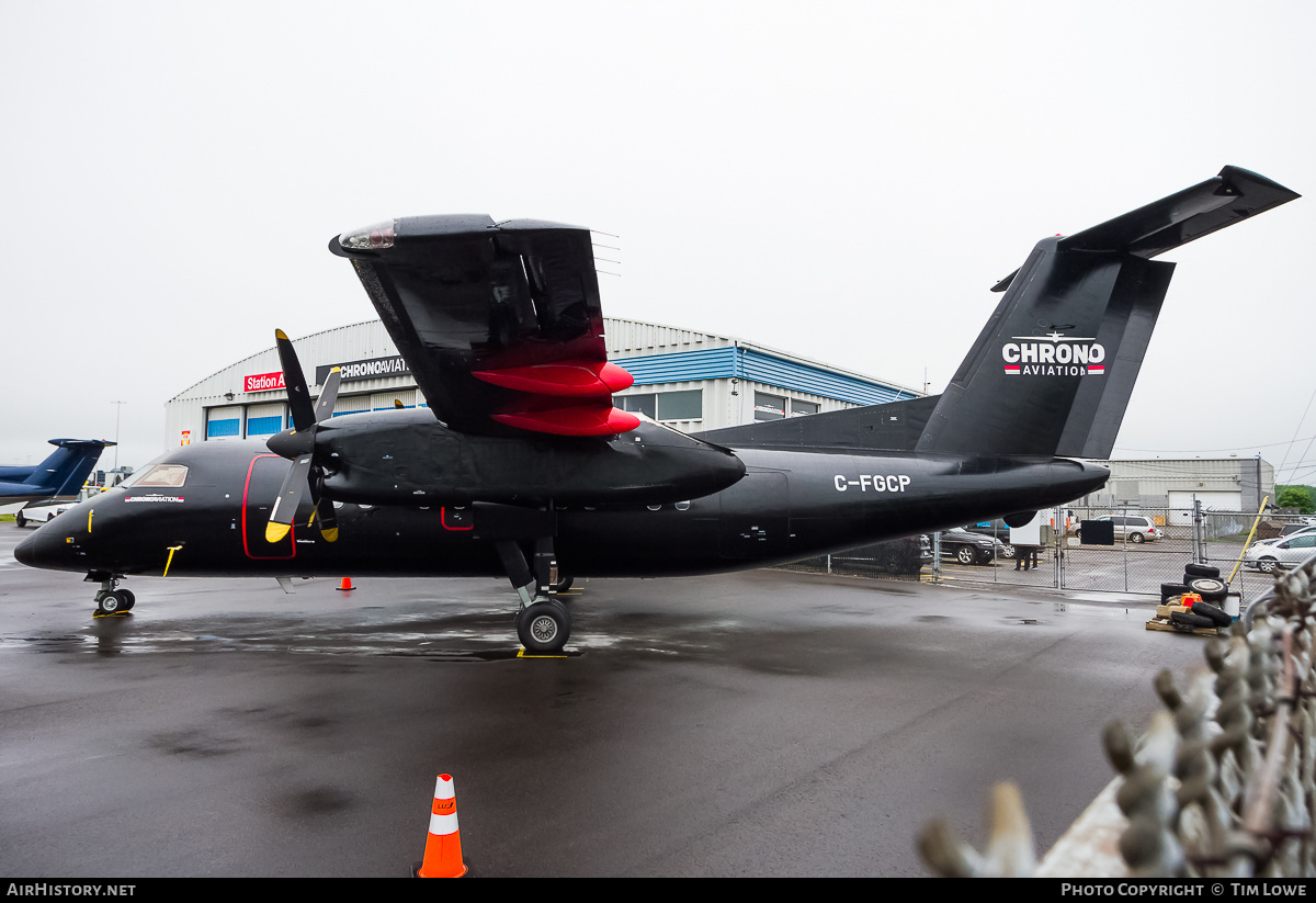 Aircraft Photo of C-FGCP | De Havilland Canada DHC-8-106 Dash 8 | Chrono Aviation | AirHistory.net #516098