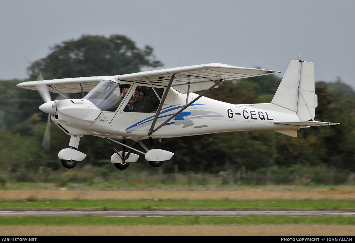 Aircraft Photo of G-CEGL | Comco Ikarus C42-FB80 | AirHistory.net #516100