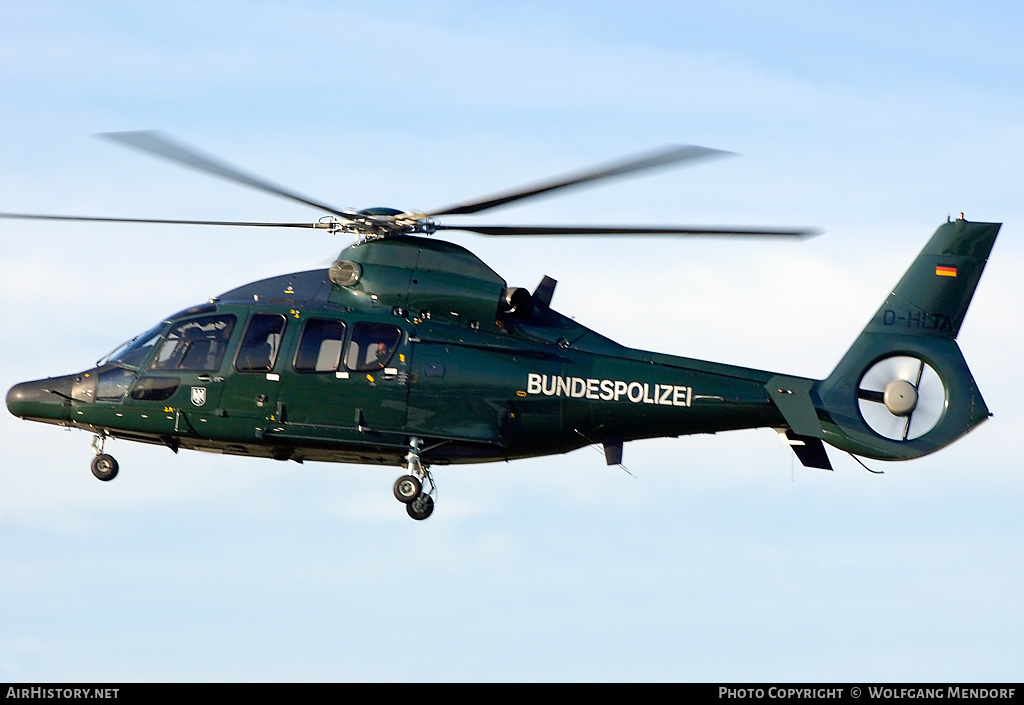 Aircraft Photo of D-HLTA | Eurocopter EC-155B-1 | Bundespolizei | AirHistory.net #516103