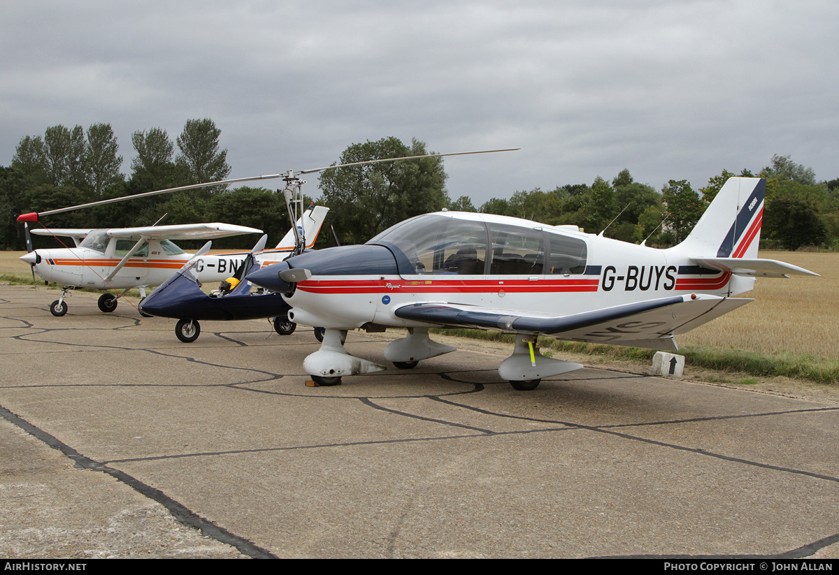 Aircraft Photo of G-BUYS | Robin DR-400-180 | AirHistory.net #516105