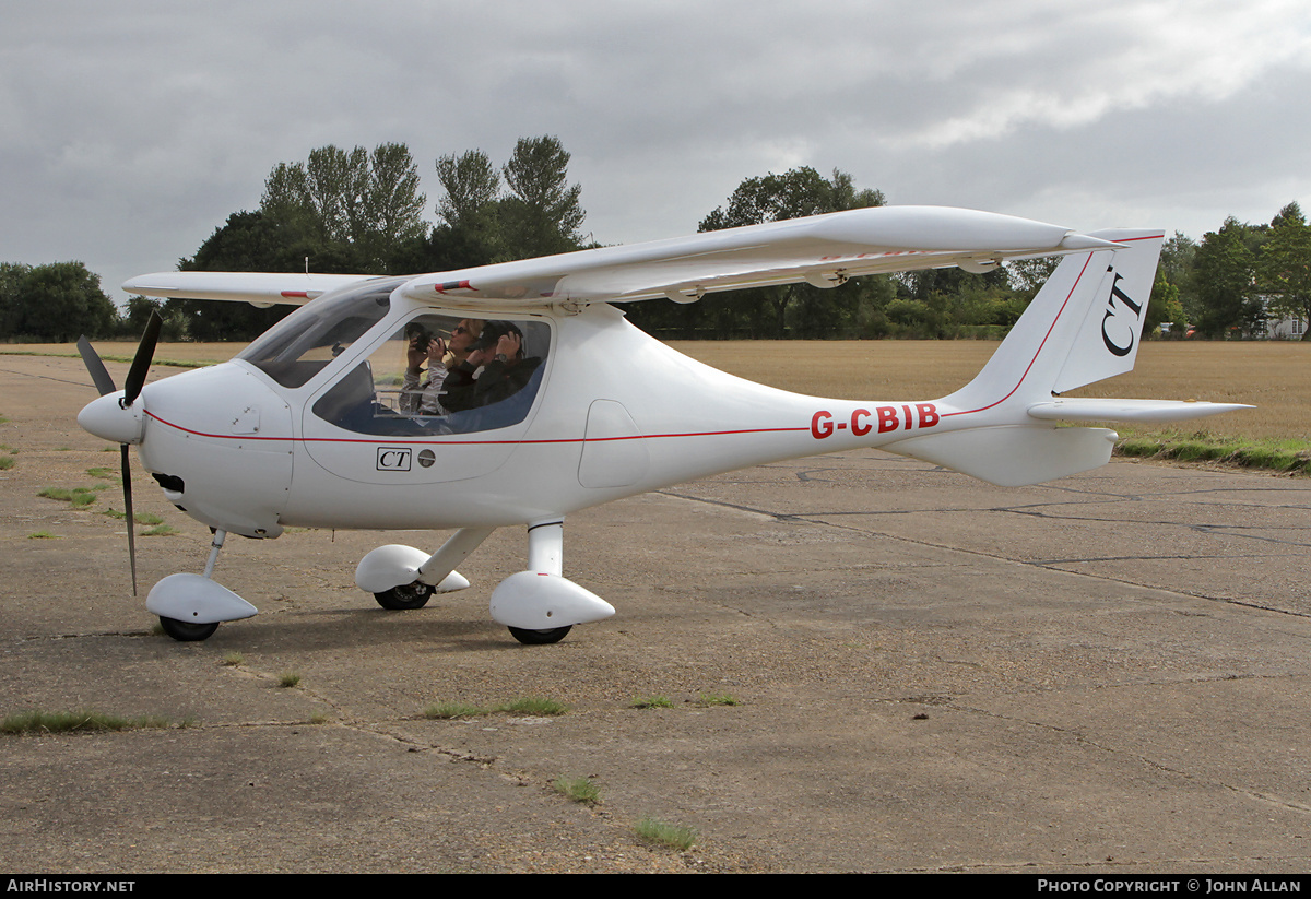 Aircraft Photo of G-CBIB | Flight Design CT-2K | AirHistory.net #516106